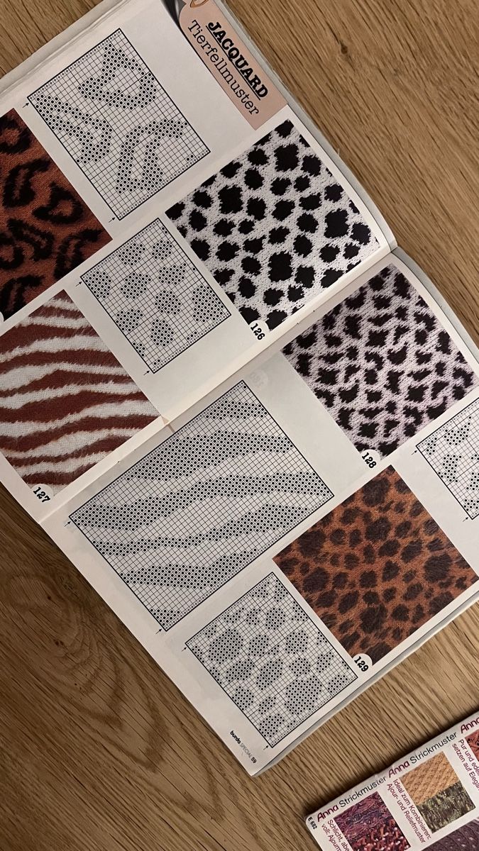 Cartamodelli: Vintage Strickmuster Magazine Set – Usato da Zürich venduto da kitsune 4