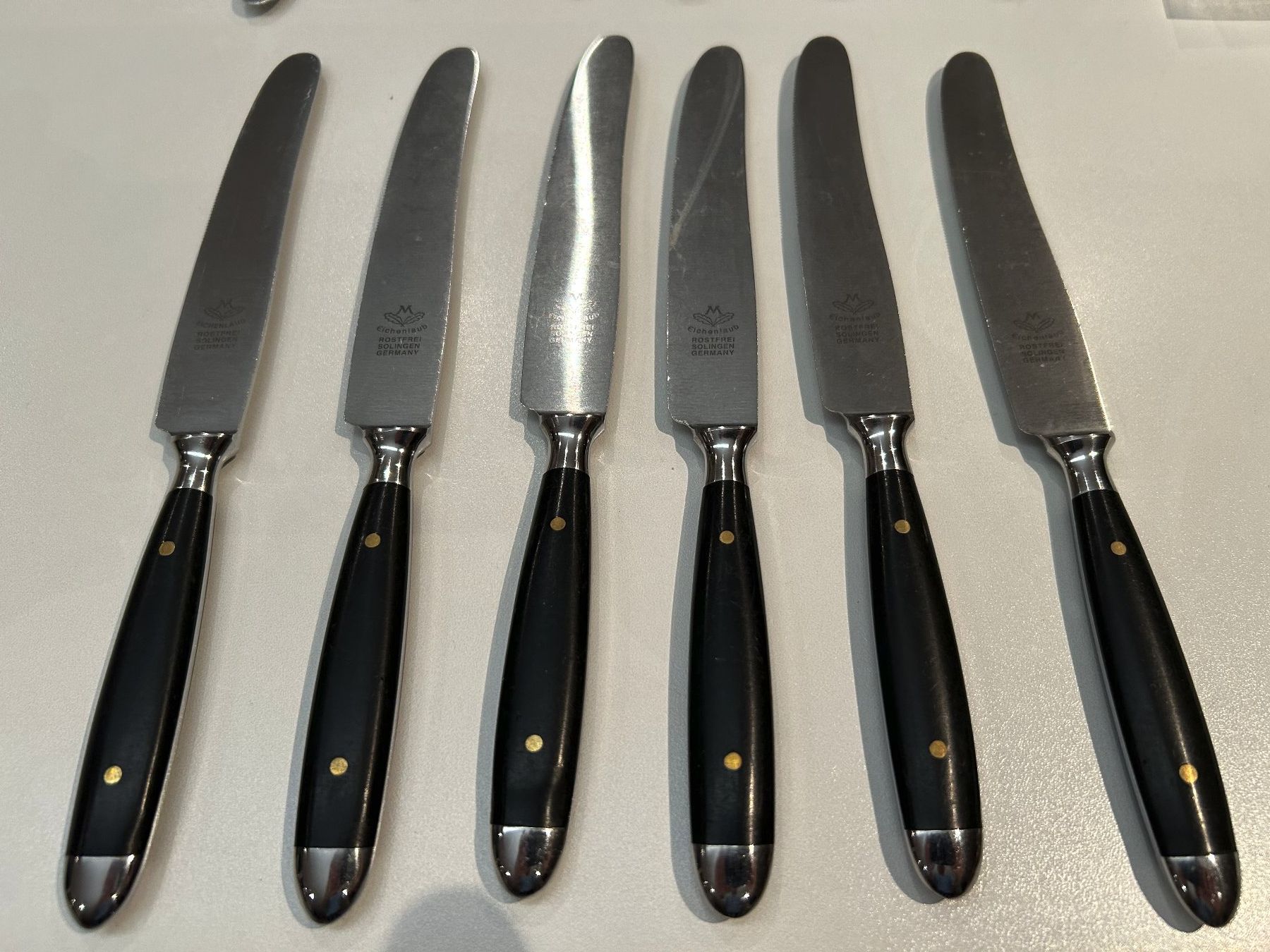 Set di posate: Besteck Eichenlaub Solingen 114 Stück – Usato da Geroldswil venduto da ricogiusi07 1