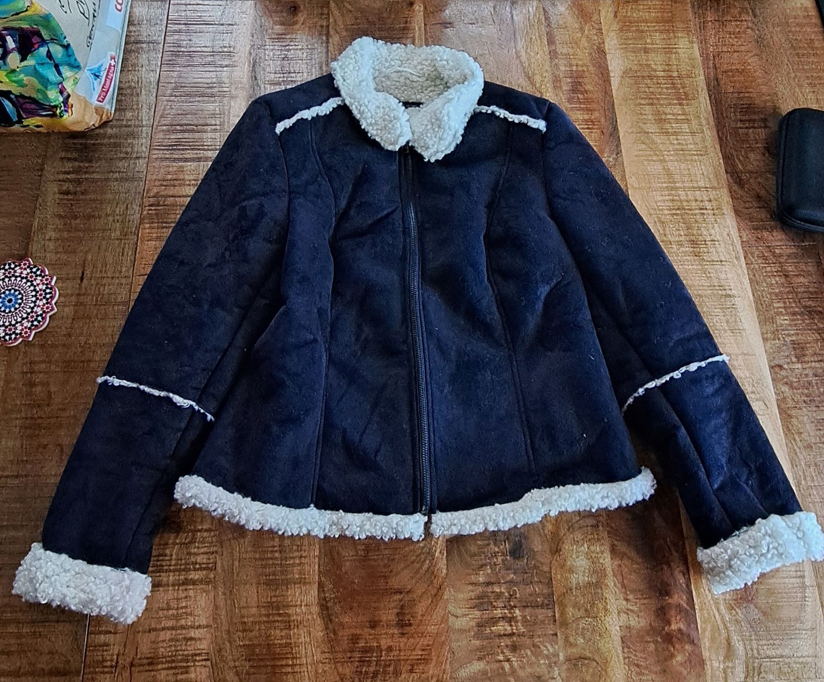 Giacche: M&S Teddy Jacke Gr. 38 warm & kuschelig – Usato da Aarau venduto da McFlurry92