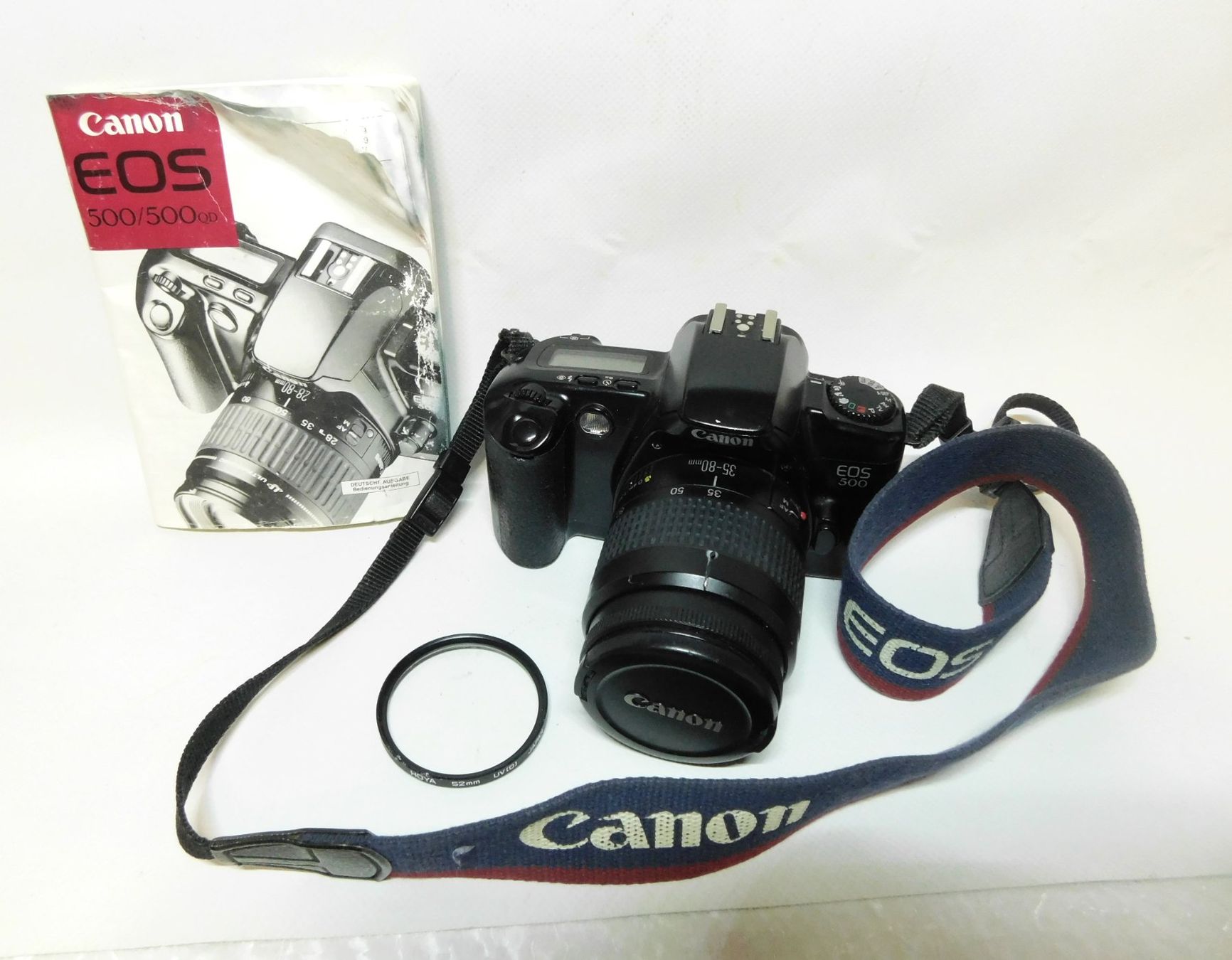 Canon Fotocamera: Vintage Canon EOS 500 Analogkamera. 1990er – Usato da Emmenbrücke venduto da Neverlaand-22
