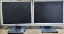 Monitor 20" In CD TFT acer AL2017