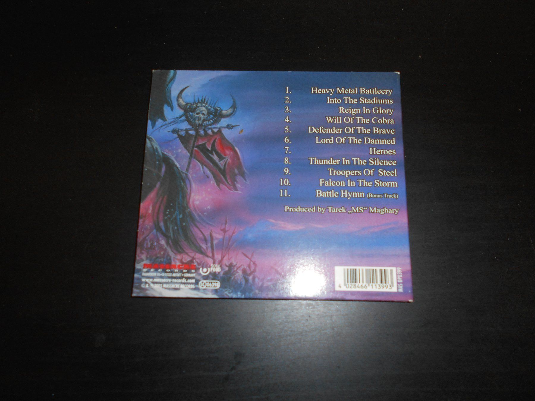 CD: Majesty – Reign In Glory / 2003 / digi – Usato da Aarberg venduto da witchhunter01 1