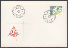 2012, FDC, 100 Jahre Amtliche Vermessung (Nr. 1434)