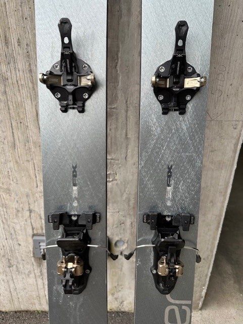 Stöckli Skis: Stockli Pro Stormride 115 touring ski – Gebraucht aus Dallenwil von ZD2019 1