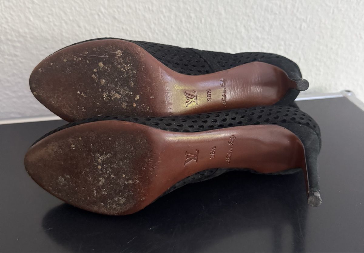 Louis Vuitton Scarpe da donna: Stiefeletten Louis VUITTON – Usato da Benglen venduto da Dormiglione 3