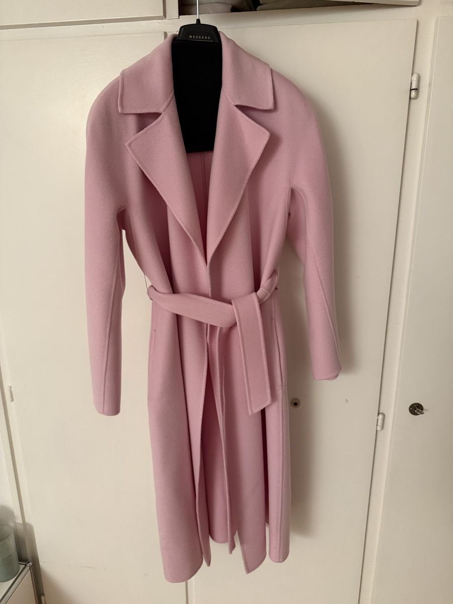 Max Mara Mäntel: Max Mara Studio Wollmantel Rosa Gr.38 – Neu (gemäss Beschreibung) aus Zürich von Meike002 1