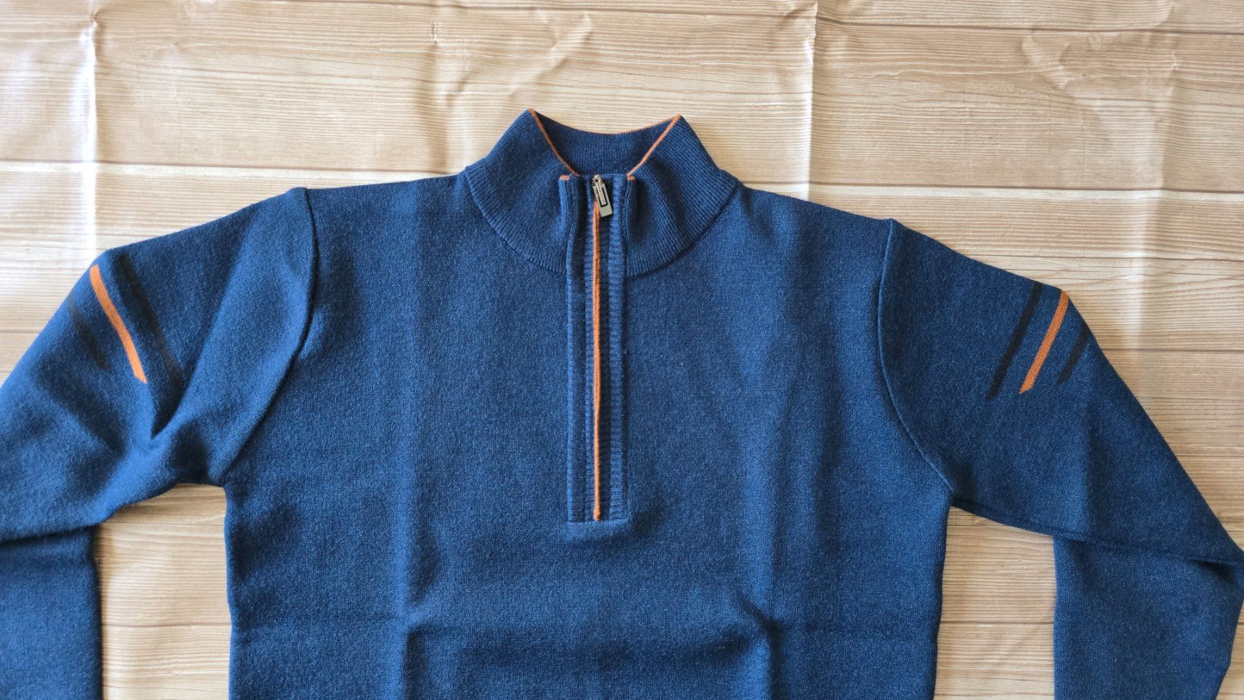 Maglioni & Felpe: Herren Half-Zip Strickpullover - M - Lake Blue ♂️ – Nuovo (secondo la descrizione) da Thalwil venduto da VitaMini 1