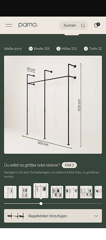 Armadi: PamoDesgin Kleiderschrank – Usato da Reinach BL venduto da dooandgoo 4