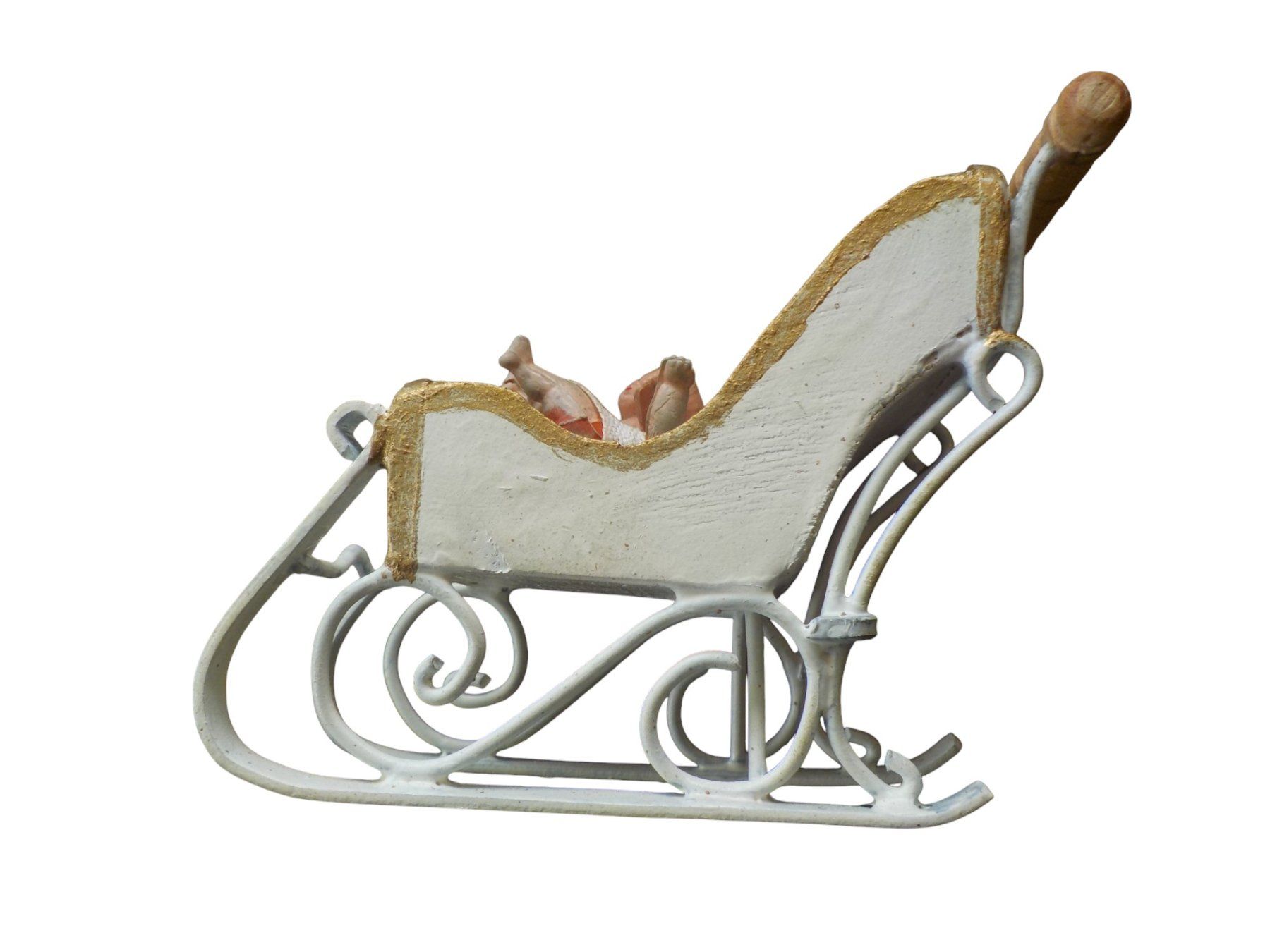 Giocattoli: Puppenstube antik - Schlitten Püppchen – Usato da Mörschwil venduto da antiksalon 3