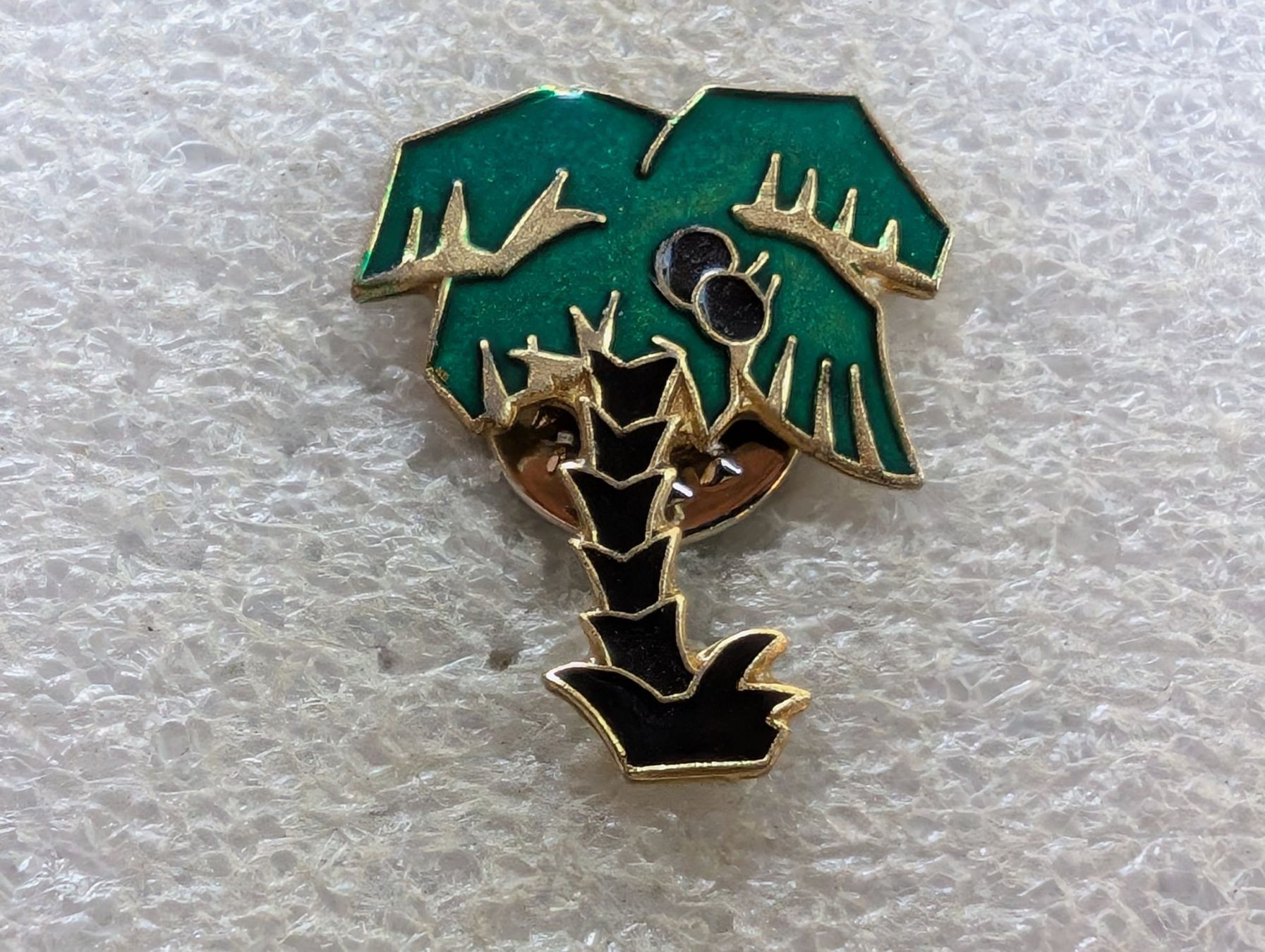 Plaquettes & Badges: Ansteckpin 192: Palme – D'occasion à Oppligen par Pin-Fall-Shop
