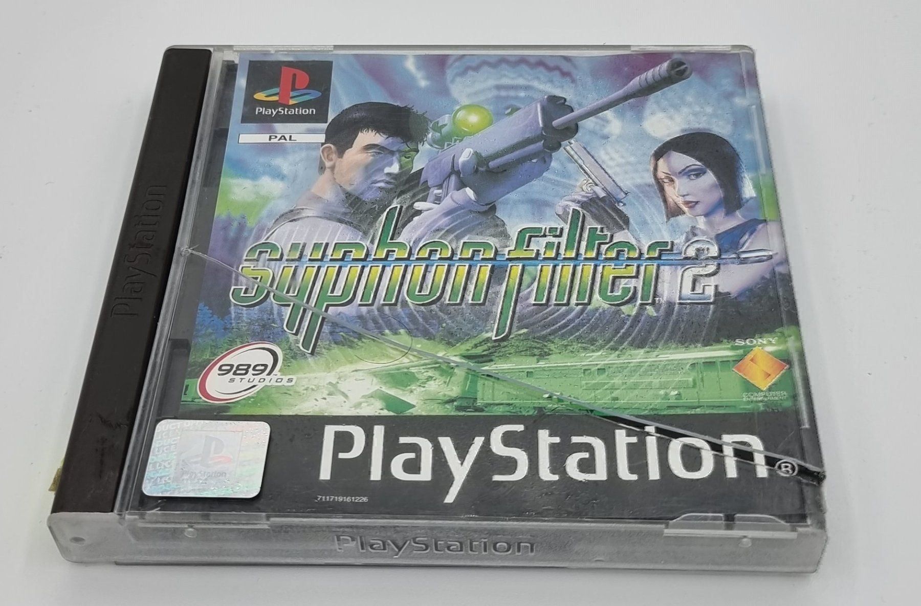 Sony Giochi: Syphon Filter 2 PS1 2 discs – Usato da Genève venduto da Cardtreasure
