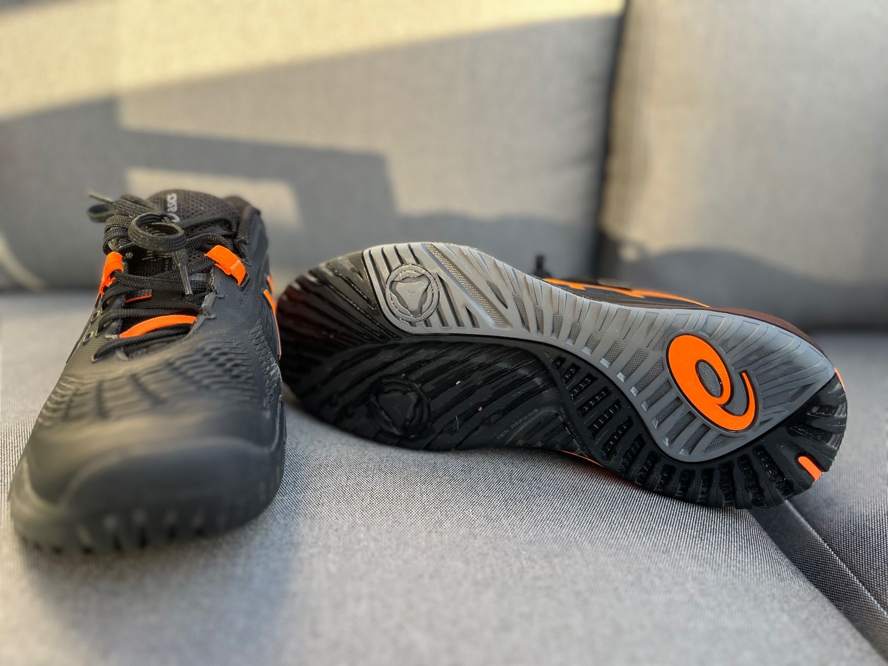 Asics Scarpe da uomo: Gel-Resolution X Allcourtschuh Herren – Usato da Pontresina venduto da ste_5mly 2