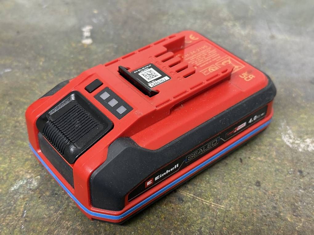 Akkus: Einhell Sealed Akku 4Ah 18V – Gebraucht aus Fislisbach von Autale