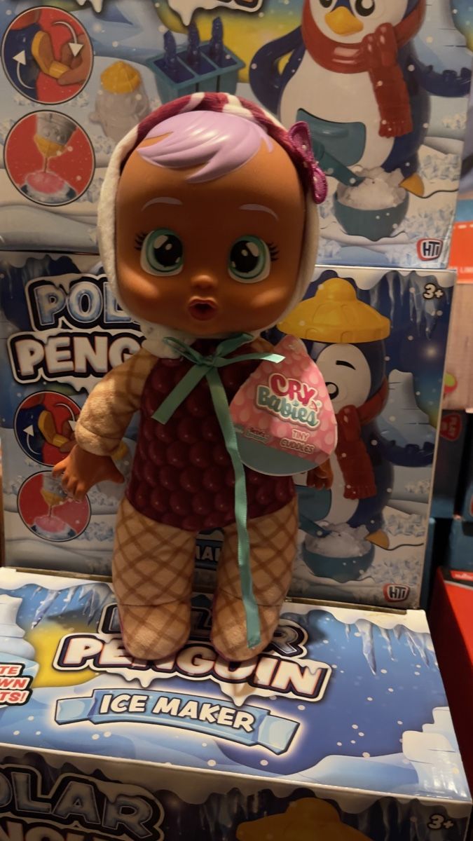 Bambole: Cry Babies Winter Doll - Excellent Condition - Cute! – Nuovo e nell'imballaggio originale da Dübendorf venduto da kas_67jv 1