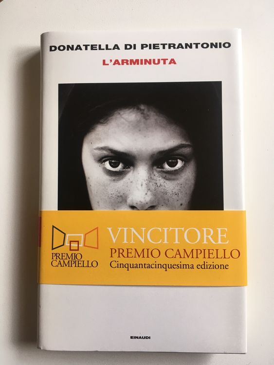 L'Arminuta, Donatella Di Pietrantonio. Giulio Einaudi editore