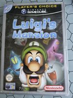 jeux Game cube Luigi's Mansion
