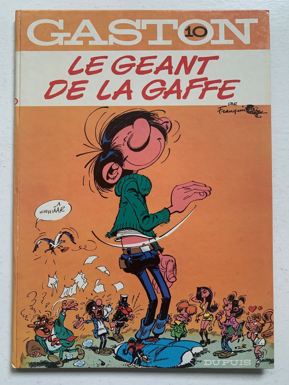 Fumetti: GASTON  No 10 - EO 1972 – Usato da Vandoeuvres venduto da ngc_9qj2