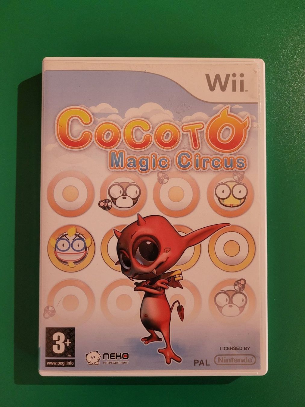 Giochi: Cocoto Magic Circus - Nintendo Wii – Usato da Grindelwald venduto da lego9