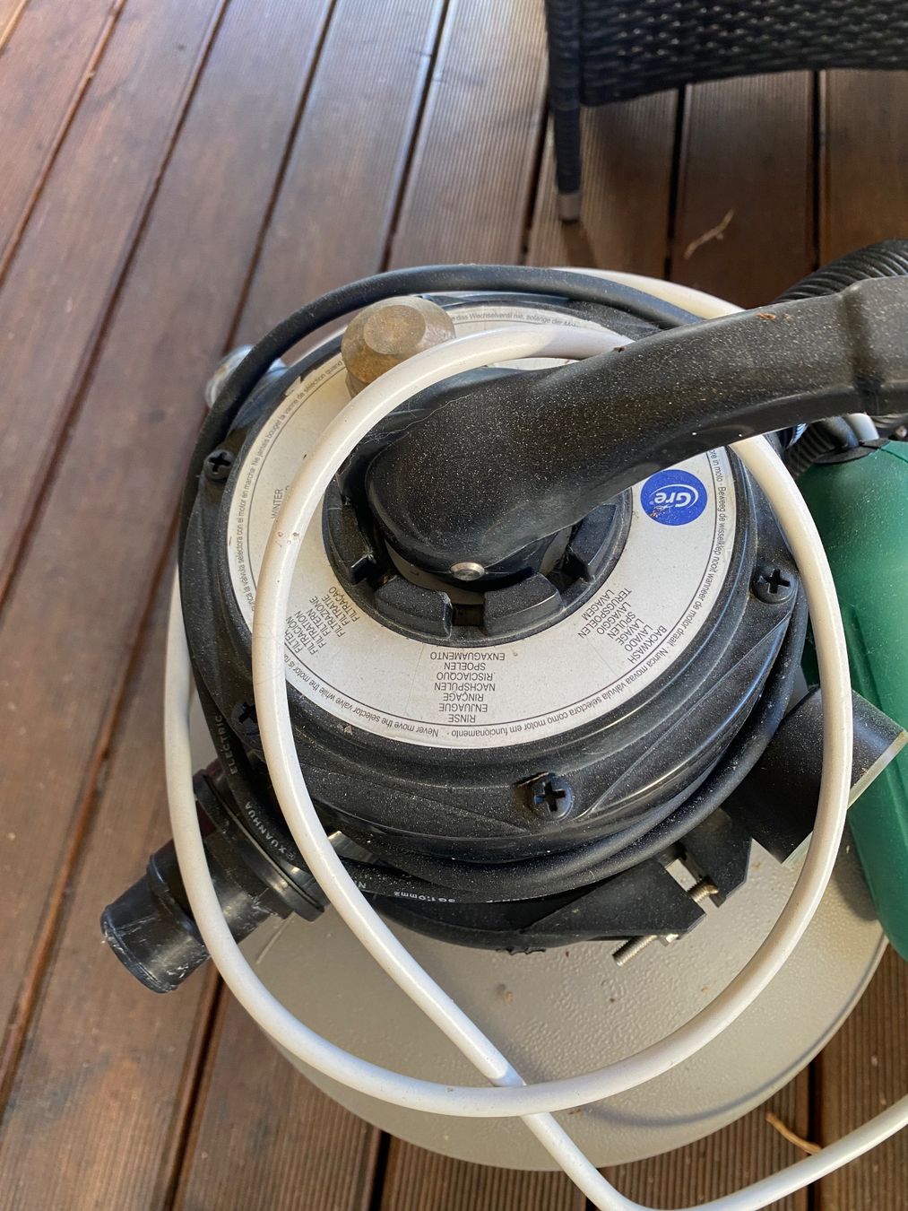Accessori per Piscine: Crè Sandfilter Poolpumpe – Usato da Glashütten venduto da clheiniger 1