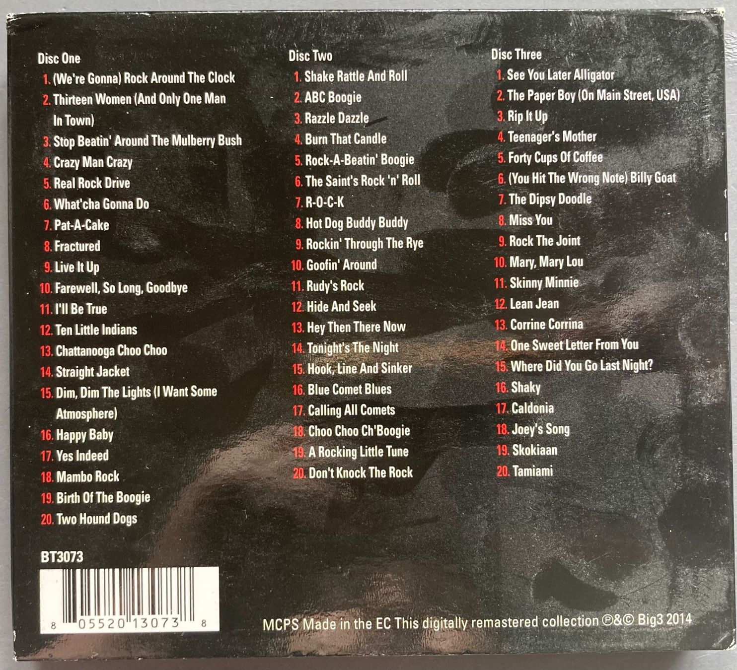 CDs: BILL HALEY AND HIS COMETS - THE ABSOLUTELY ESSENTIAL – Gebraucht aus Poliez-Pittet von Newtown-Records 1