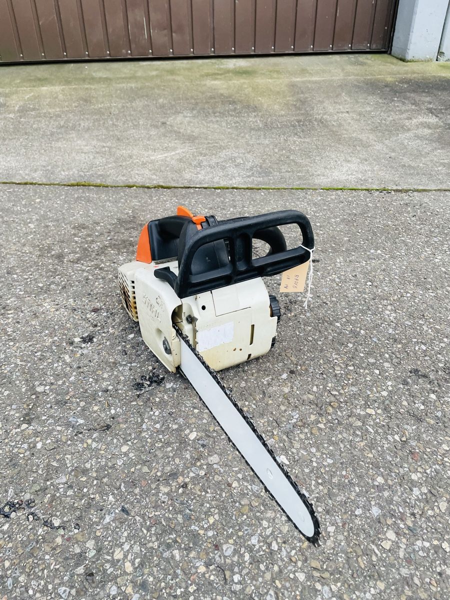 Stihl Seghe: Motorsäge Stihl MS 190T – Usato da Würenlos venduto da Shop_Shop 4