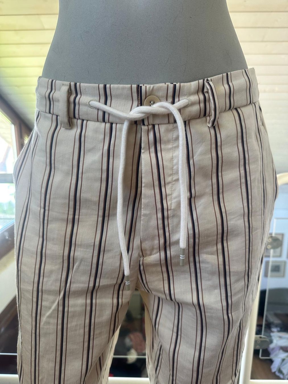 Pantaloni: Schöne Hose von MASON'S – Usato da Neuhausen venduto da Lechasseur 5
