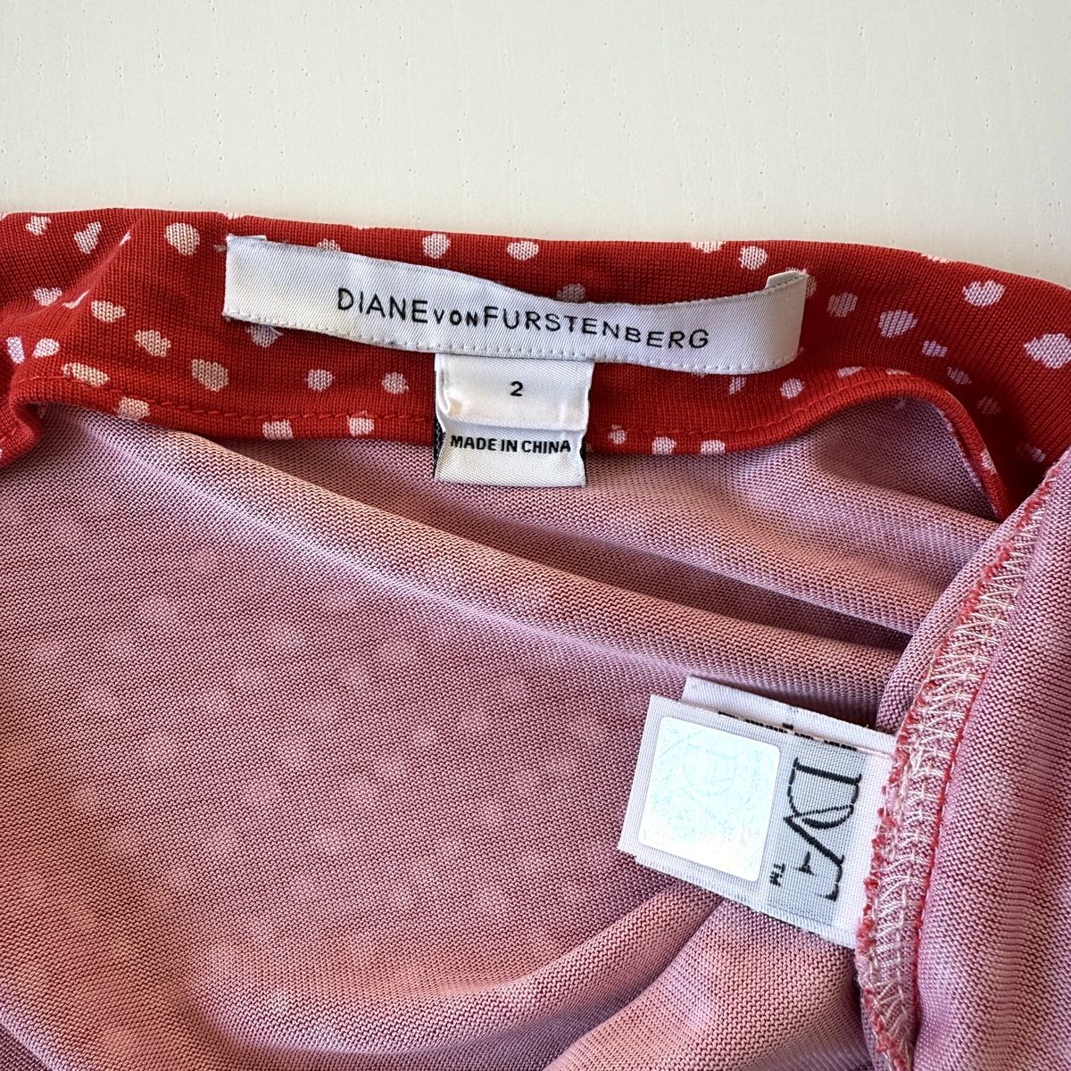 Diane von Furstenberg Vestiti: DIANE von FURSTENBERG Silk Dress – Nuovo (secondo la descrizione) da Emmen venduto da Nightingale_2022 5