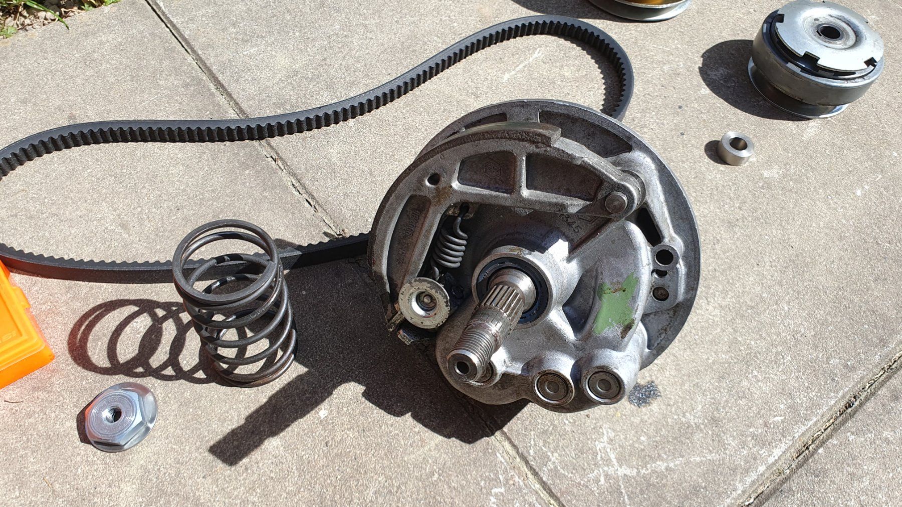 Piaggio Pièces pour mobylette: Piaggio Ciao Variomat – D'occasion à Tann par phalera_bucephala 5