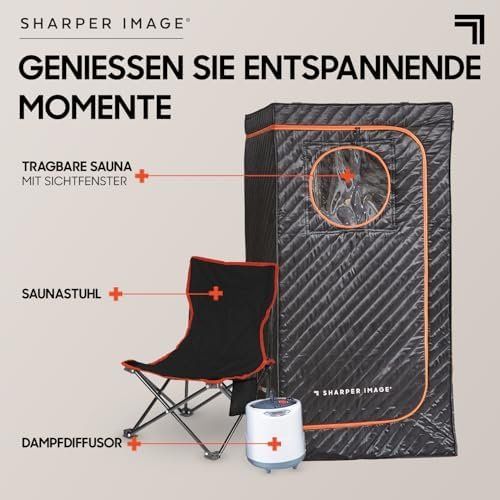 Sauna & Zubehör: IMAGE Tragbare Sauna Wellness Dampfbad Klappstuhl Haut – Neu und originalverpackt aus Hundwil von Stallone5 3