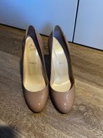 Christian Louboutin Pumps, Grösse 40 Nude - Top Zustand!