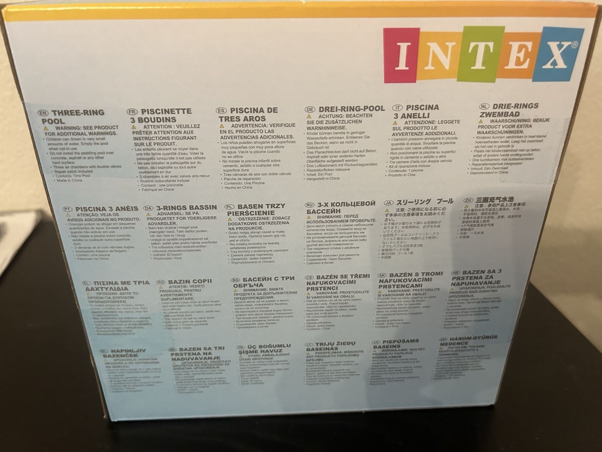 Intex Piscines: Neuer Index Pool – Neuf (Voir description) à Allschwil par selake990673 1