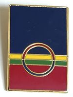 Pin Wappen Samen