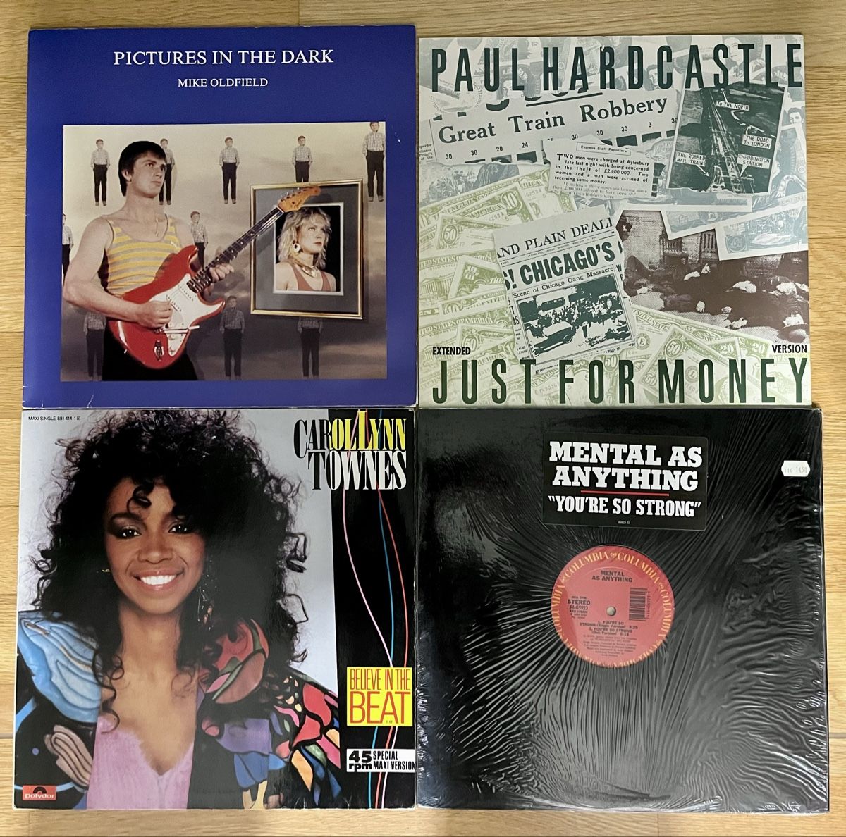 Dischi in vinile: 20 Maxi Singles Dance & Pop – Usato da Sarnen venduto da m-basic 4