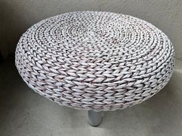 Gemütlicher Pouf/Hocker