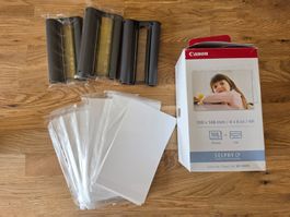 Canon SELPHY KP-108IN – Fotopapier + Farbkassetten