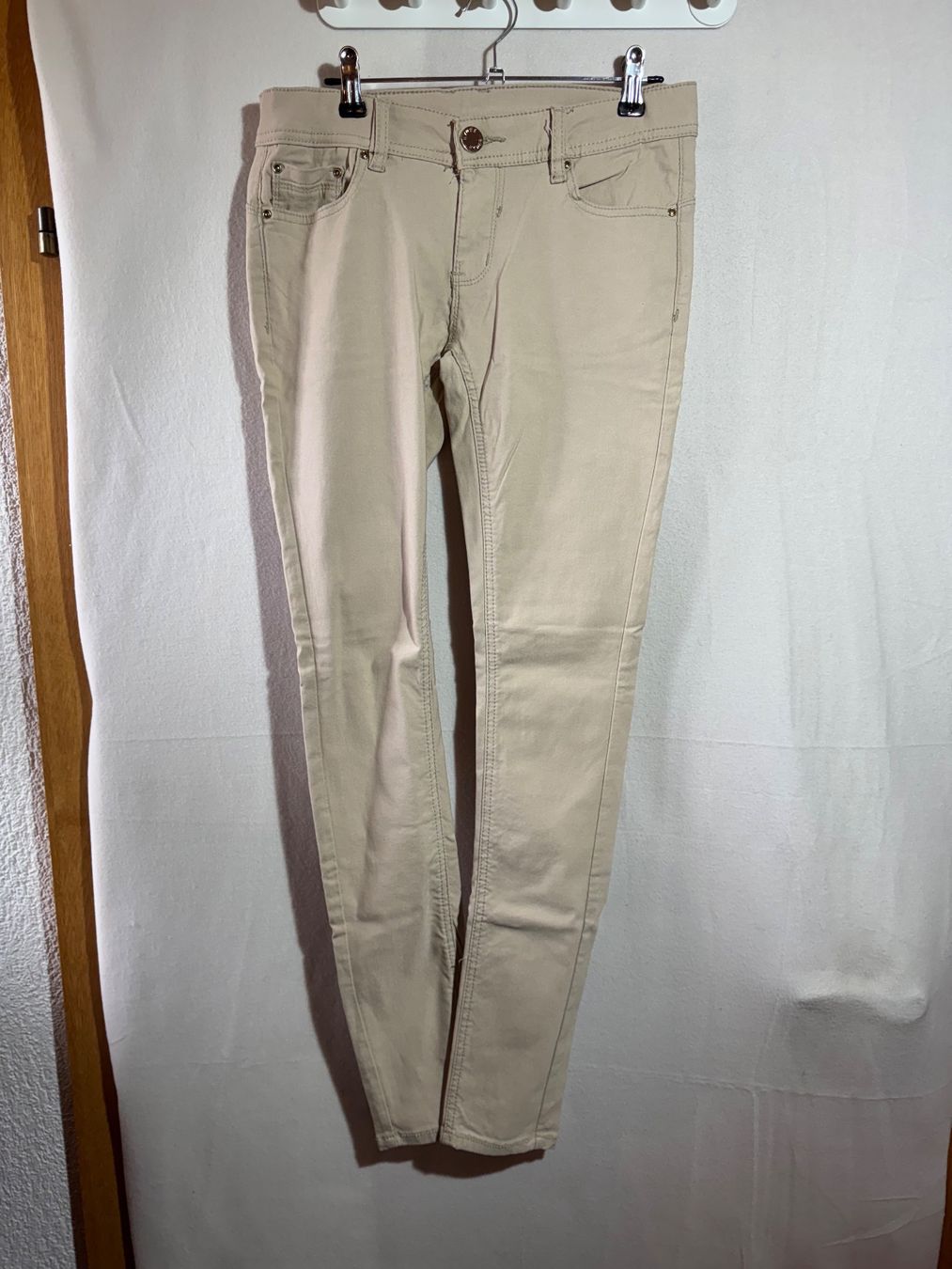Hosen: Beige Hose von Chicoree Hydee Gr. 38 – Gebraucht aus Grosswangen von SALE_SALE_SALE