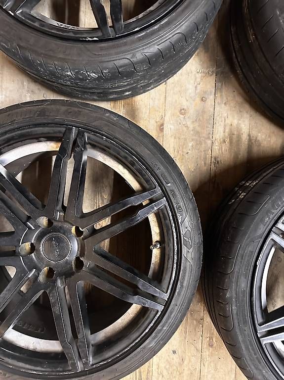 BMW Pneumatici & Ruote complete: Asa Felgen für BMW e60 / e61 / e62 – Usato da Rüschegg Gambach venduto da Monkey_Mario 2
