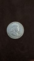 Original USA Silbermünze, Half Dollar, 1961 Rarität Franklin