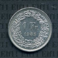CHF___1.00 1985 -vz 1 Franken