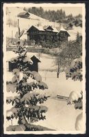 AK Gstaad, Hotel Oldenhorn im Schnee