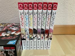 7th Garden Manga Komplett Set, Band 1-8
