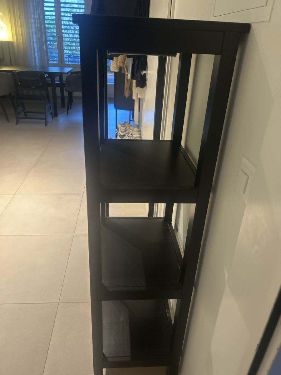 Ikea Regale: IKEA Regal schwarz – Gebraucht aus Vaduz von chr_tj7t 2