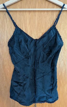 Damen Top dunkelblau