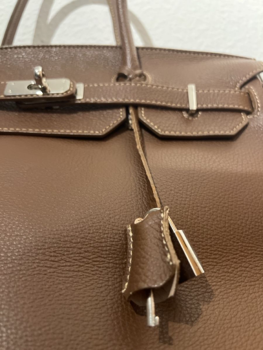 Vera Pelle Borse da donna: Vera Pelle Handtasche / Shopper aus Leder – Nuovo (secondo la descrizione) da Basel venduto da SimpleE 3