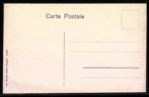 Cartoline postali: Horgen, Panoramaansicht mit See und Berg – Usato da Berlin venduto da bartko-reher 1