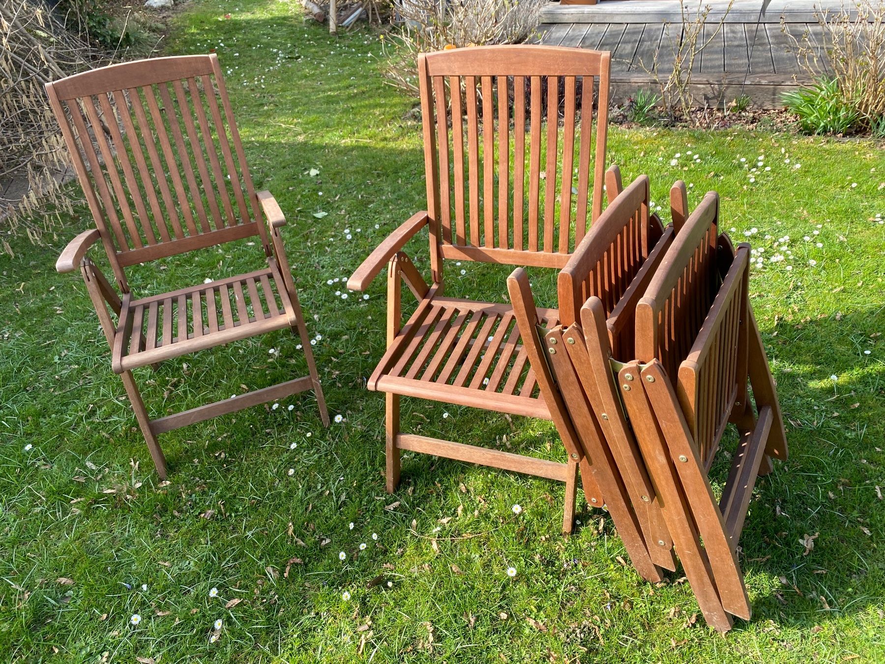 Sedie: Garten Stuhl – Usato da Aathal-Seegräben venduto da Hagenacker 2