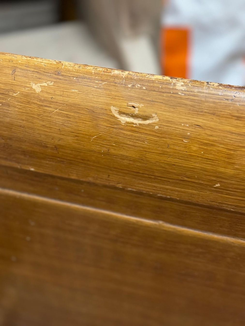 Letti: Antikes Kinderbett, Holz, handbemalt – Usato da Zollikon venduto da Kimberly02 4