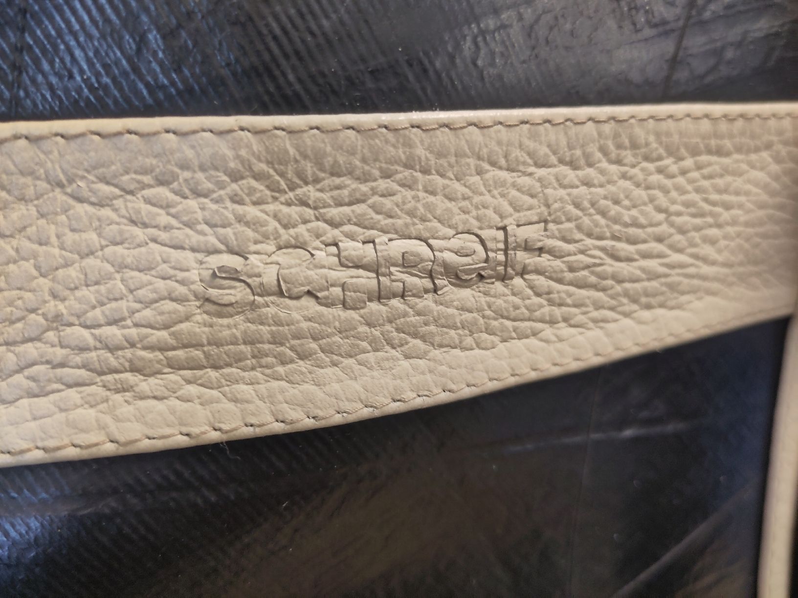 Borse: Schreif Lektorin Schultertasche Leder – Usato da Pratteln venduto da Cartonsducoeur_bl 8