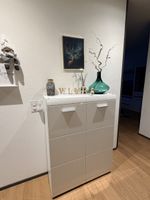 Schuhschrank weiss mit zwei Türen guter Zustand gebraucht
