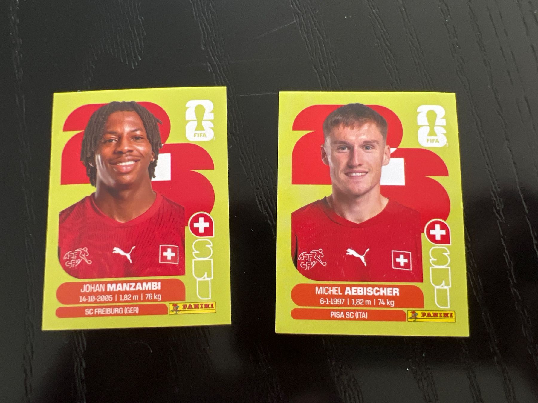 Panini Carte collezionabili: Panini Suisse 15,16 – Nuovo (secondo la descrizione) da St-Imier venduto da Wollyu